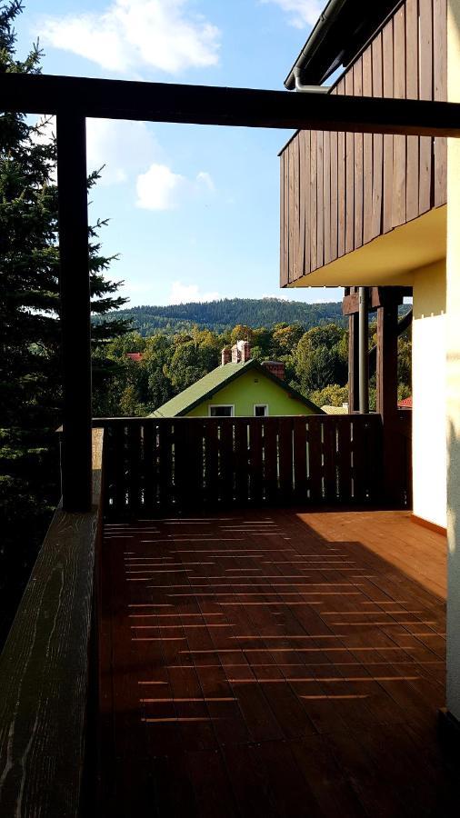 Pensjonat Trojak Lądek-Zdrój Kültér fotó