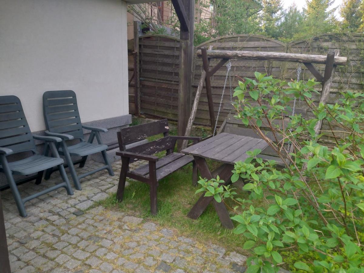 Pensjonat Trojak Lądek-Zdrój Kültér fotó