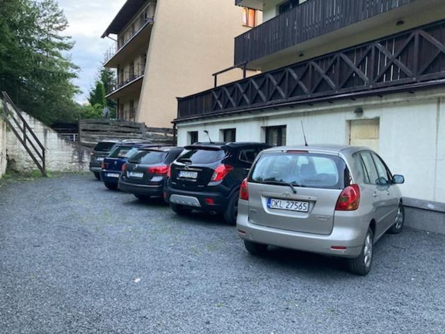 Pensjonat Trojak Lądek-Zdrój Kültér fotó